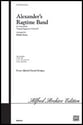 Alexander's Ragtime Band SATB choral sheet music cover